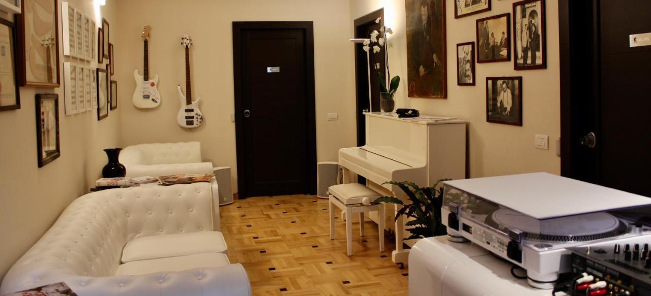 Atelier Musicale Suites Roma Exterior foto