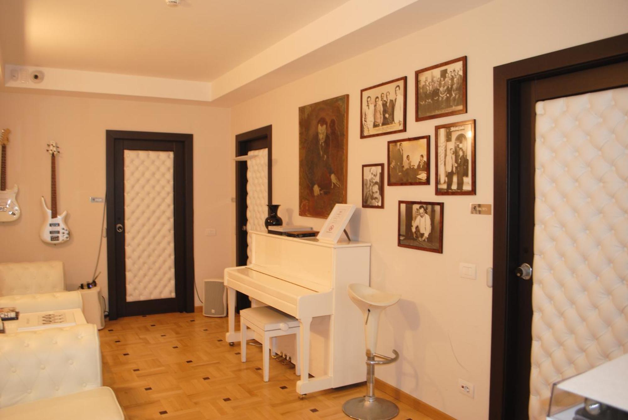 Atelier Musicale Suites Roma Exterior foto
