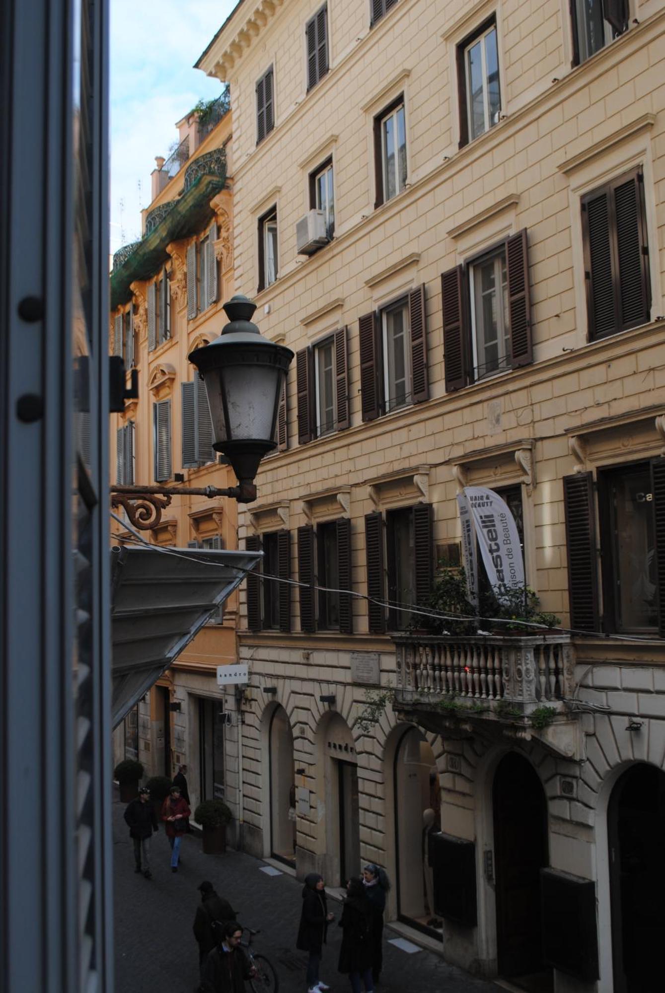 Atelier Musicale Suites Roma Exterior foto